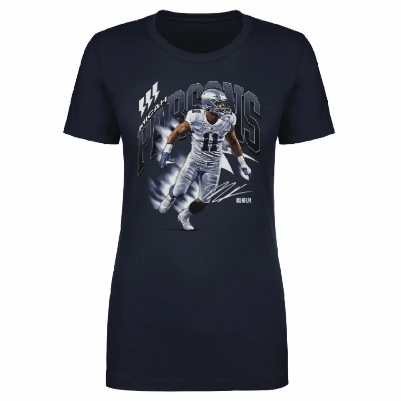 Micah Parsons Dallas Retro WHT sold by 500 Level
