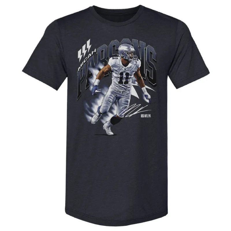 Micah Parsons Dallas Retro WHT sold by 500 Level