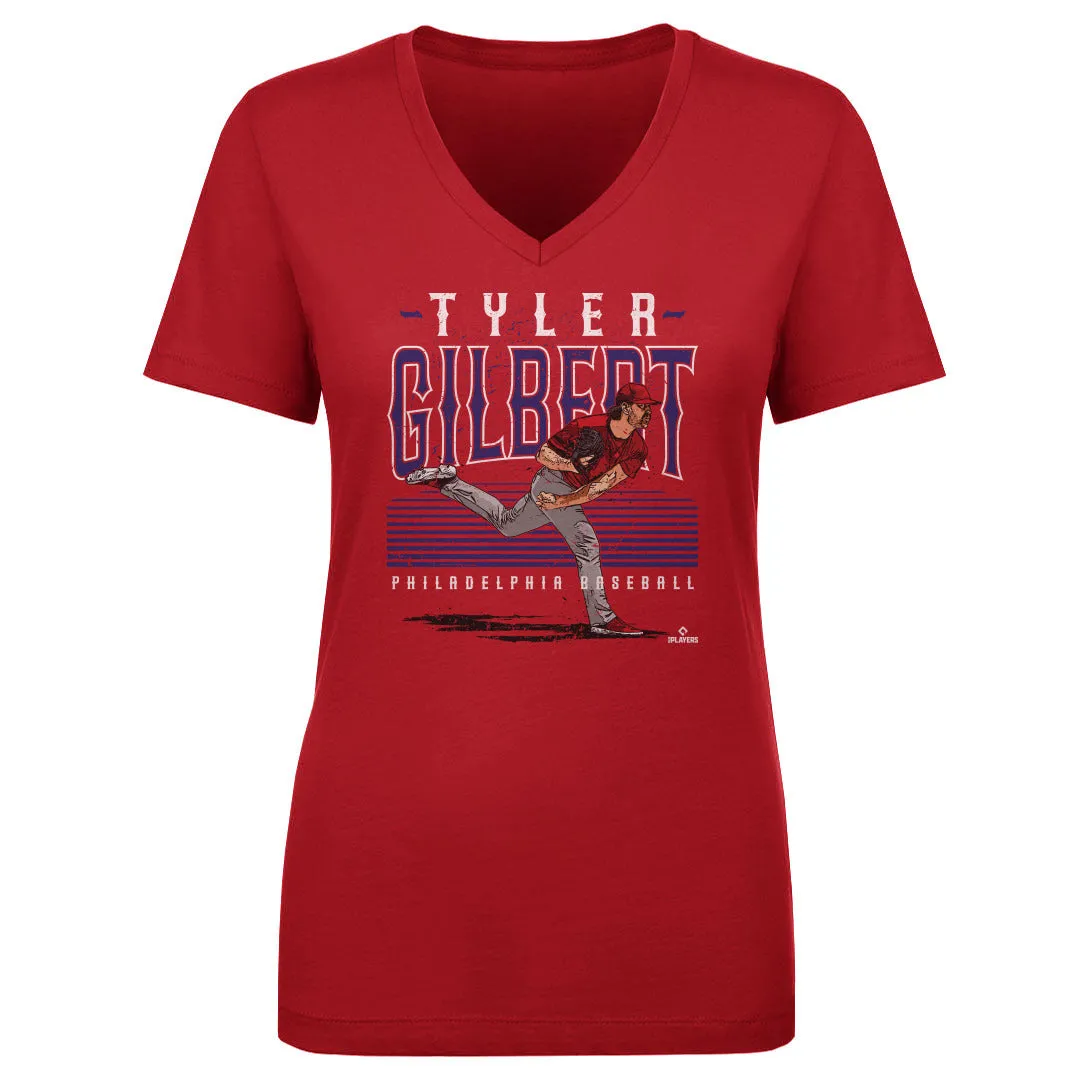 Tyler Gilbert Philadelphia Player Name WHT sold by 500 Level