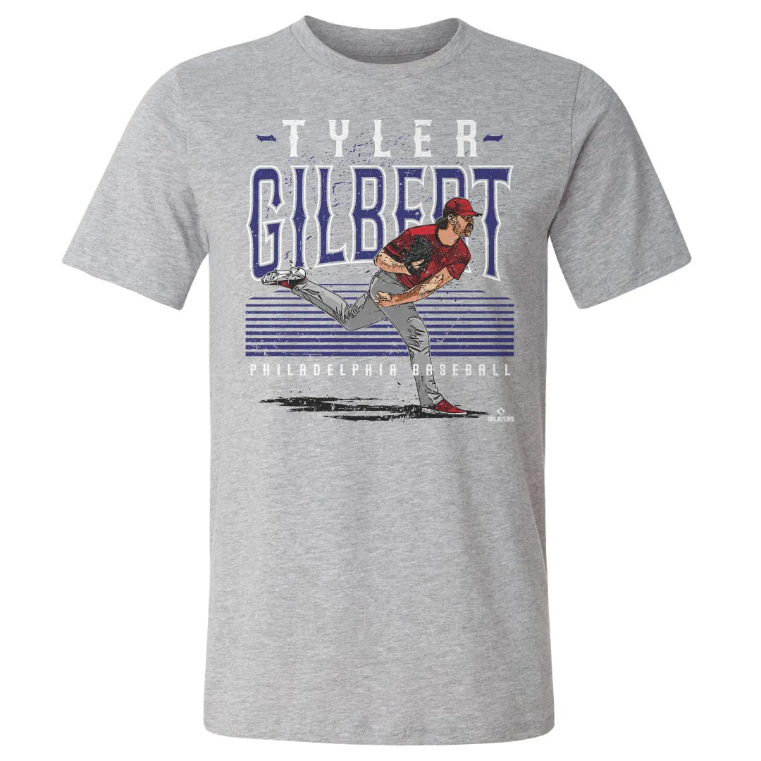 Tyler Gilbert Philadelphia Player Name WHT sold by 500 Level product image thumbnail 2