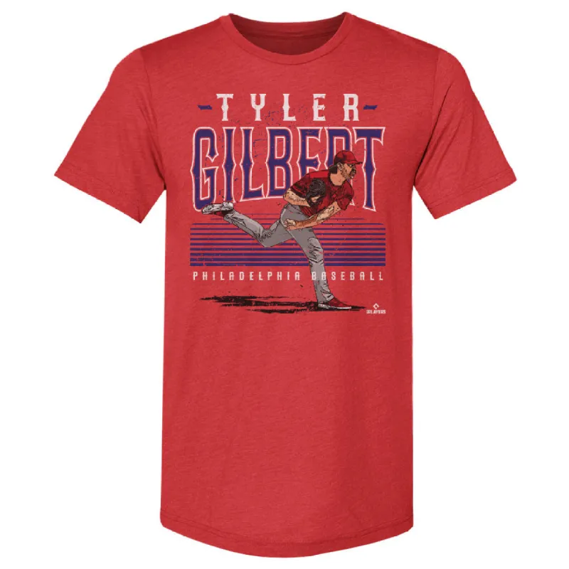 Tyler Gilbert Philadelphia Player Name WHT sold by 500 Level