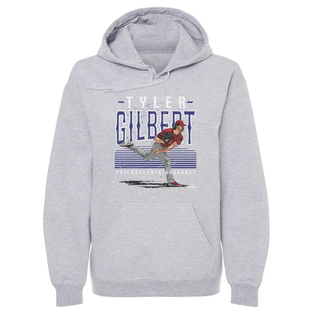 Tyler Gilbert Philadelphia Player Name WHT sold by 500 Level