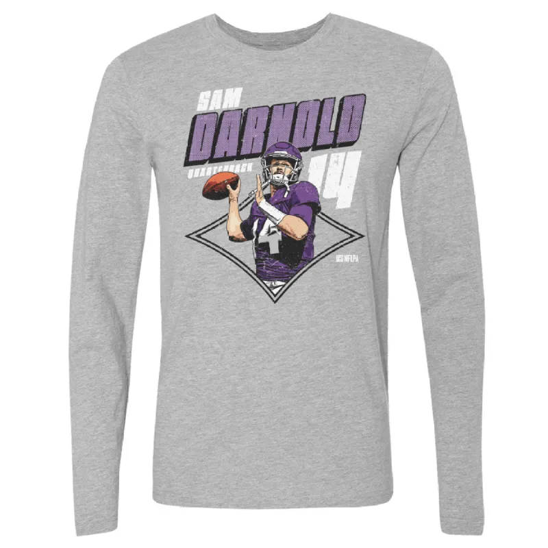 Sam Darnold Minnesota Diamond WHT sold by 500 Level