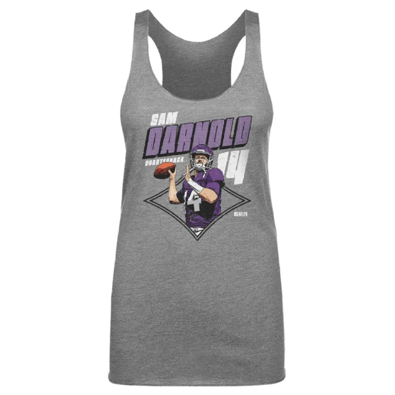 Sam Darnold Minnesota Diamond WHT sold by 500 Level