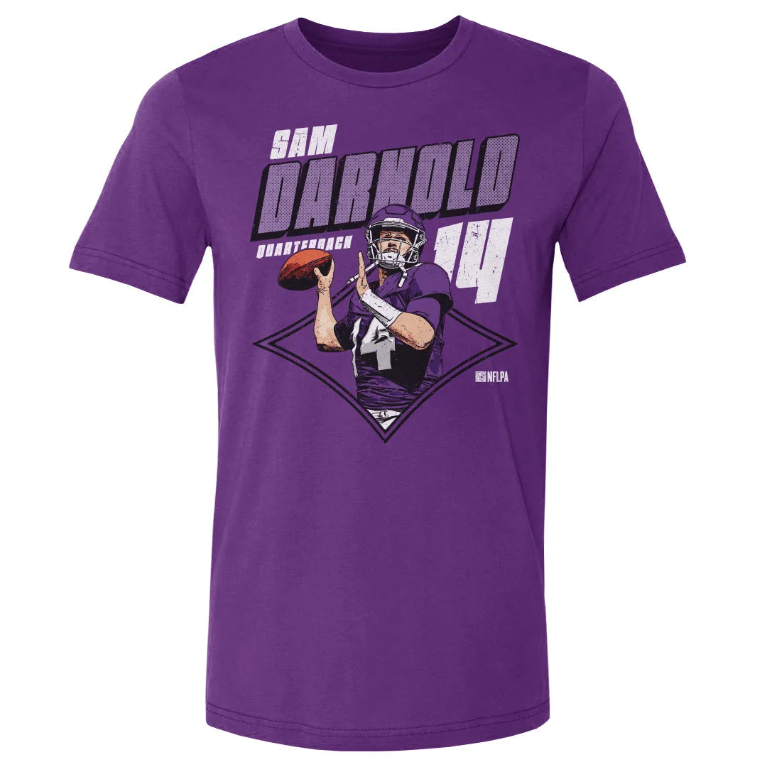 Sam Darnold Minnesota Diamond WHT sold by 500 Level product image thumbnail 2