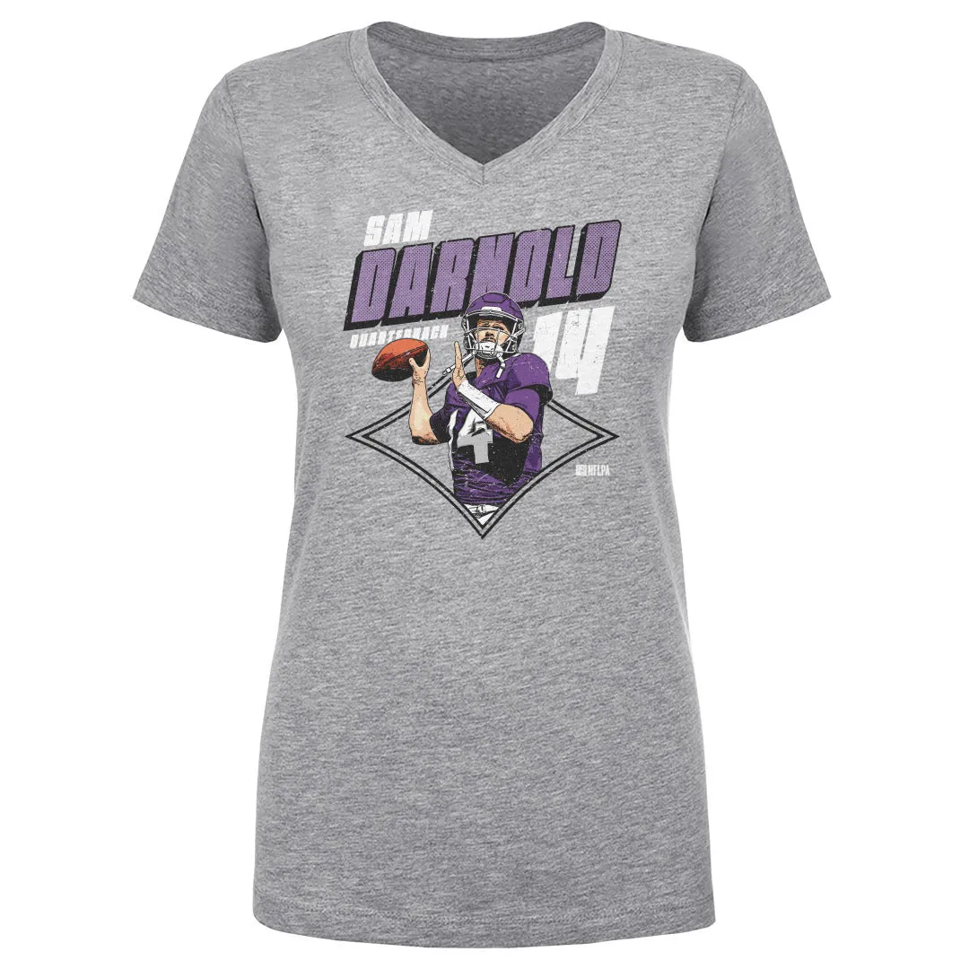 Sam Darnold Minnesota Diamond WHT sold by 500 Level