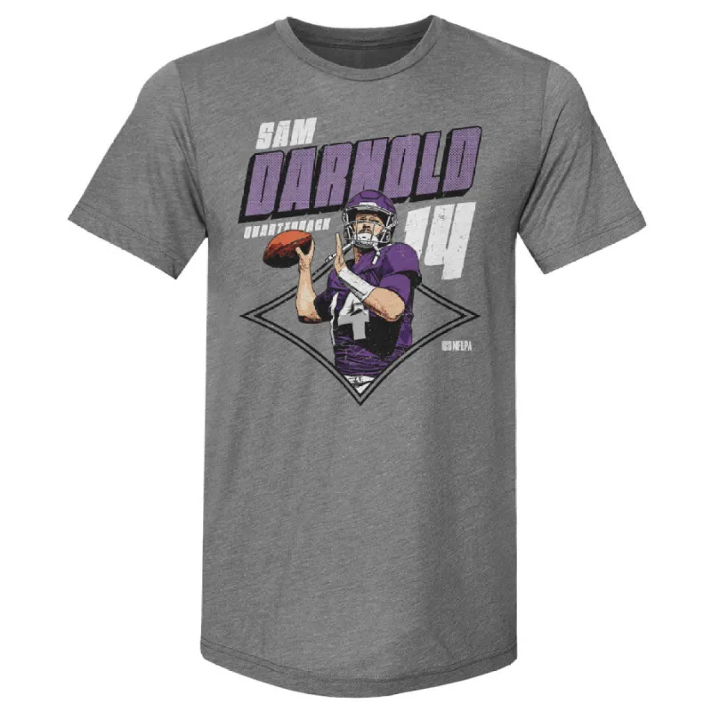 Sam Darnold Minnesota Diamond WHT sold by 500 Level