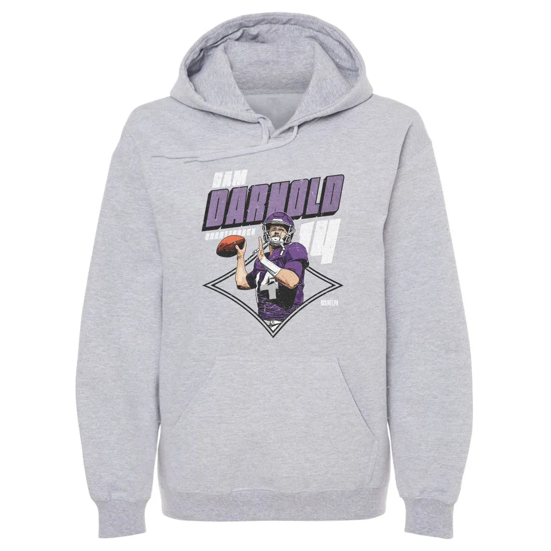 Sam Darnold Minnesota Diamond WHT sold by 500 Level
