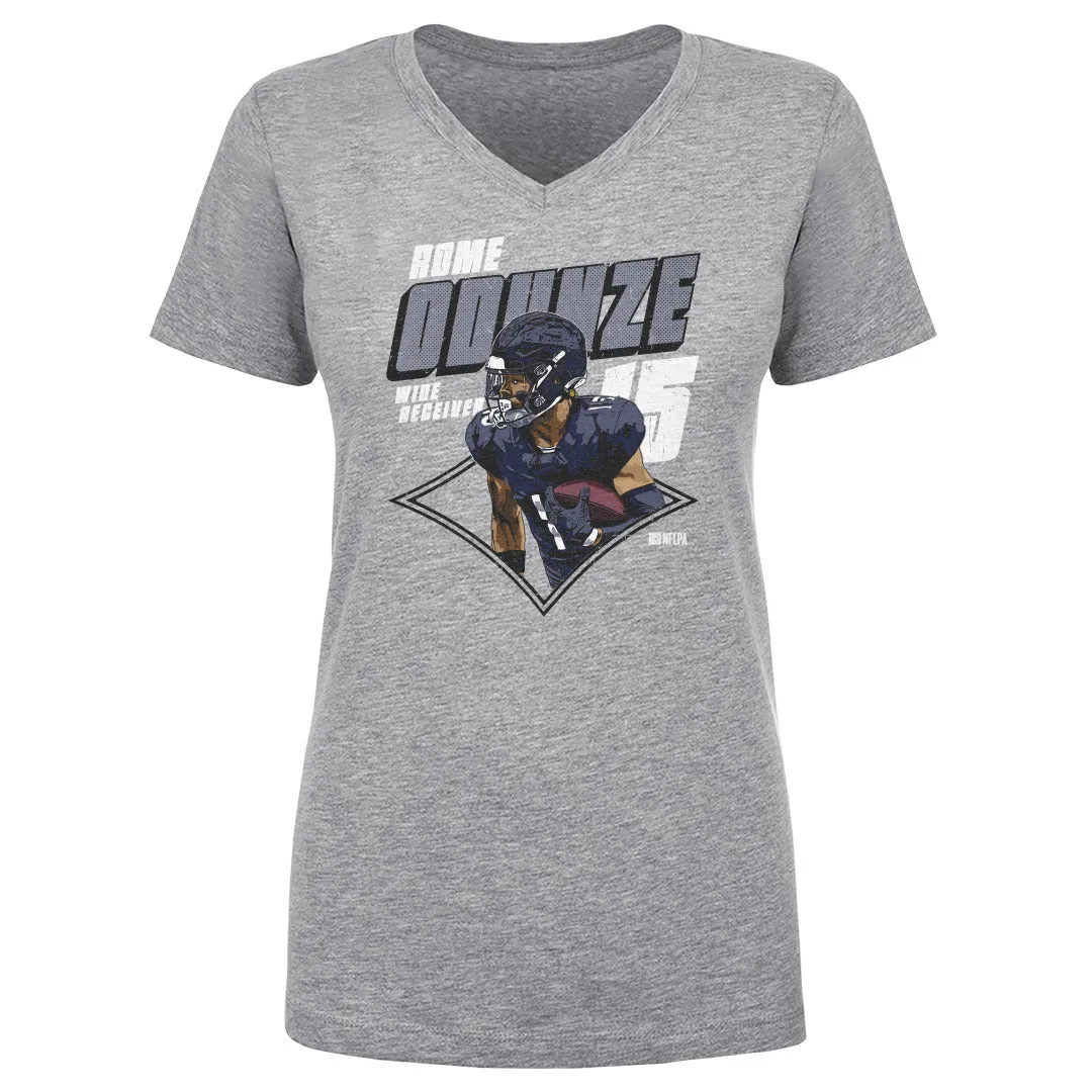 Rome Odunze Chicago Diamond WHT sold by 500 Level product image thumbnail 2