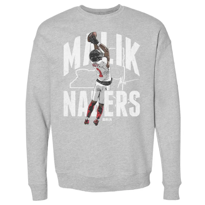 Malik Nabers New York G State WHT sold by 500 Level