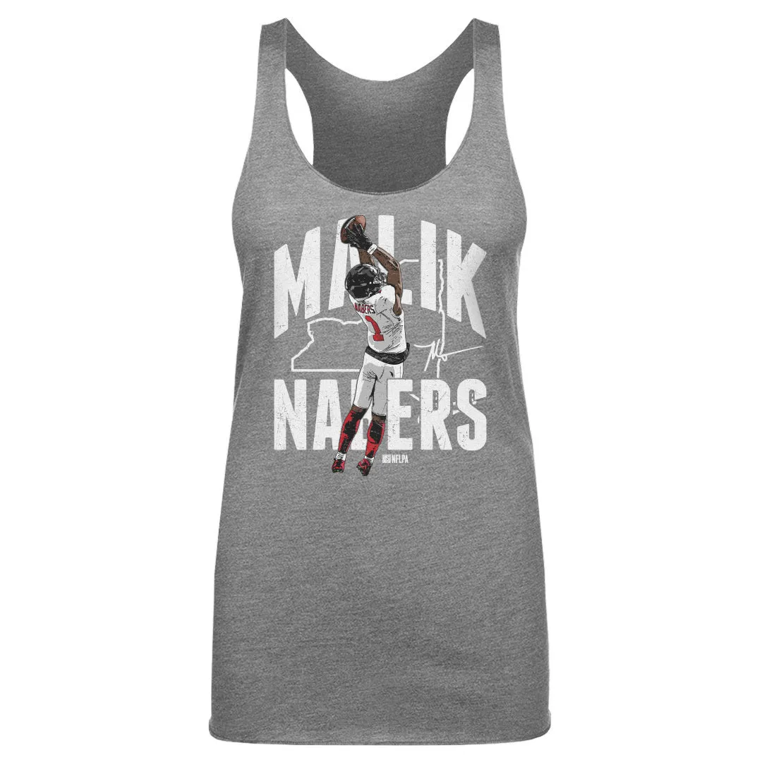 Malik Nabers New York G State WHT sold by 500 Level product image thumbnail 2