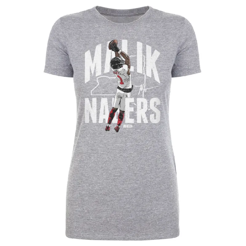 Malik Nabers New York G State WHT sold by 500 Level