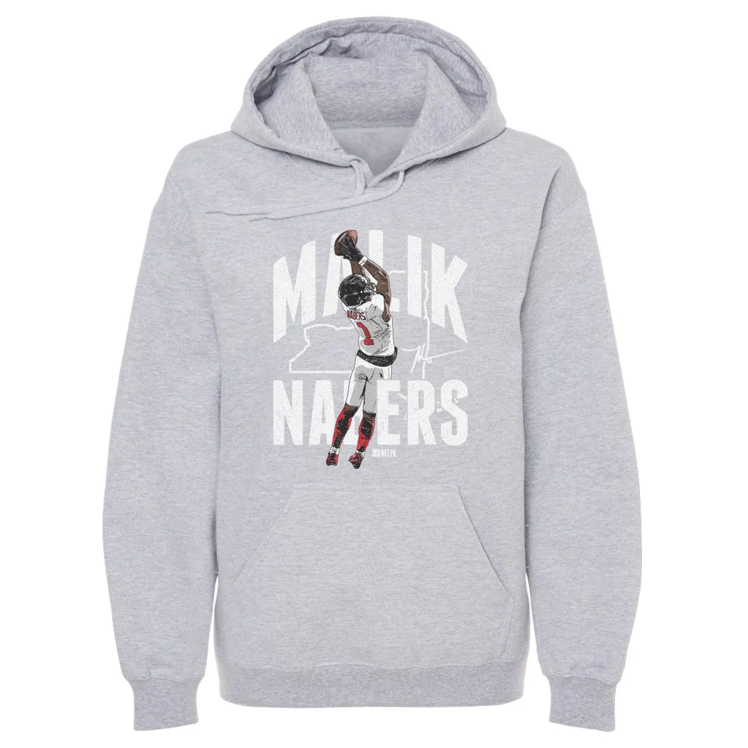 Malik Nabers New York G State WHT sold by 500 Level product image thumbnail 2
