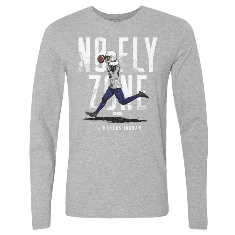 Ja'Marcus Ingram Buffalo No Fly Zone WHT sold by 500 Level