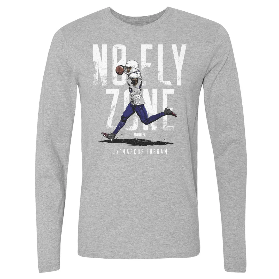 Ja'Marcus Ingram Buffalo No Fly Zone WHT sold by 500 Level