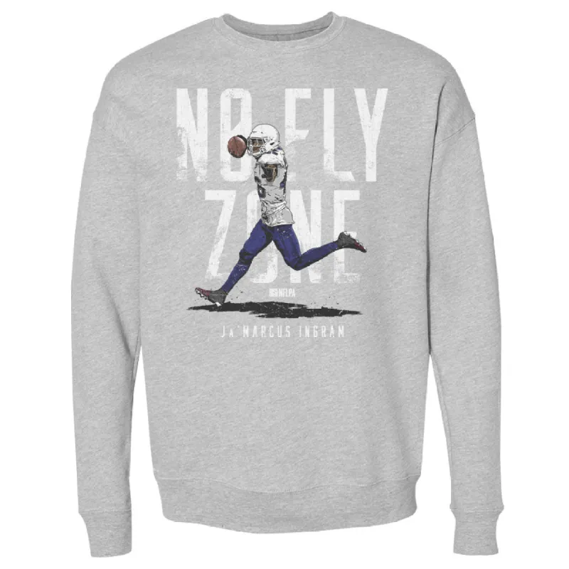 Ja'Marcus Ingram Buffalo No Fly Zone WHT sold by 500 Level