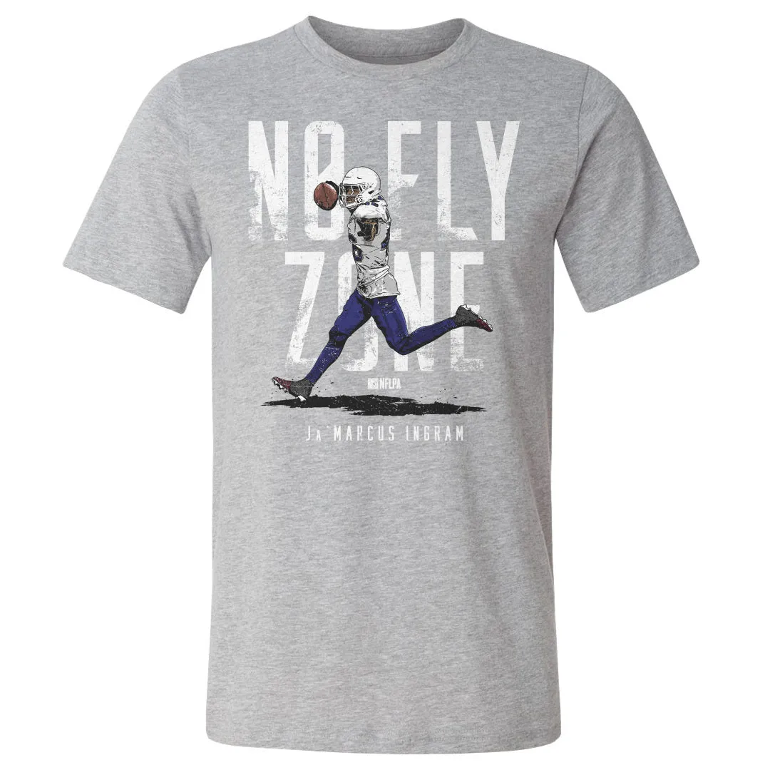 Ja'Marcus Ingram Buffalo No Fly Zone WHT sold by 500 Level