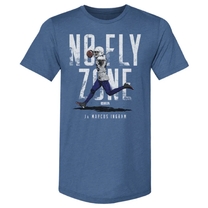 Ja'Marcus Ingram Buffalo No Fly Zone WHT sold by 500 Level