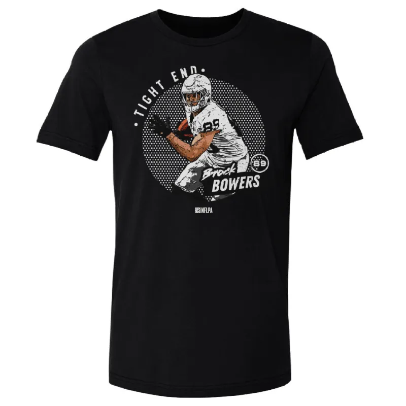 Brock Bowers Las Vegas Dots WHT sold by 500 Level