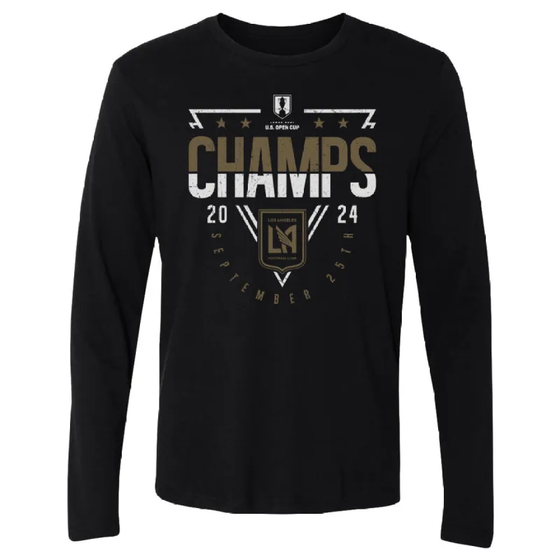 U.S. Open Cup LAFC Champions 24 WHT sold by 500 Level