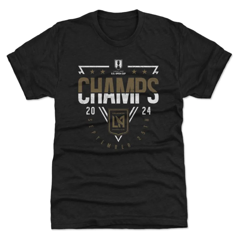 U.S. Open Cup LAFC Champions 24 WHT sold by 500 Level