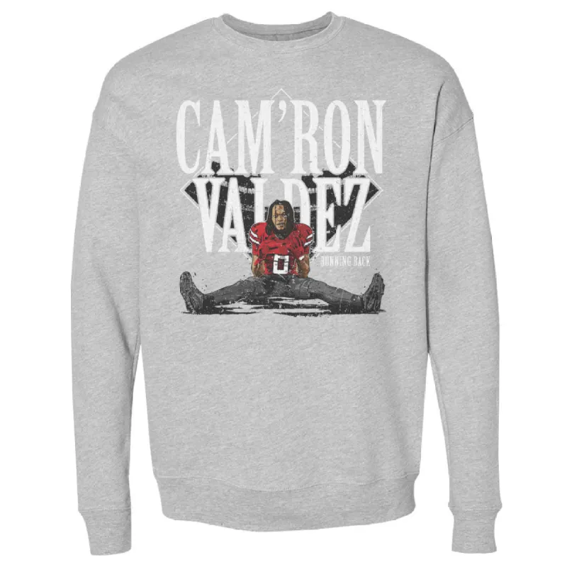 Cam'Ron Valdez College Player Name WHT made by 500 Level