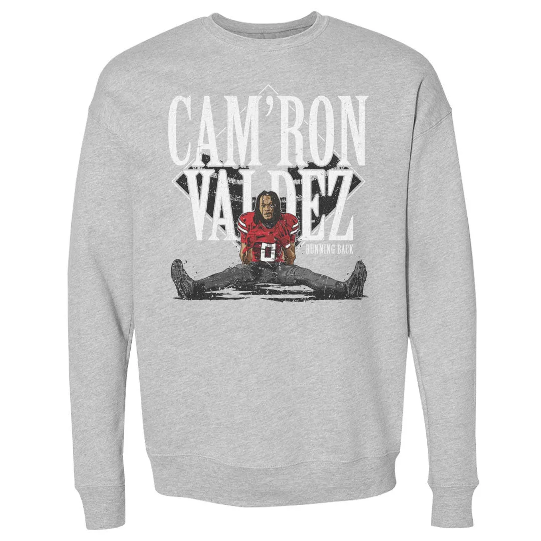 Cam'Ron Valdez College Player Name WHT sold by 500 Level