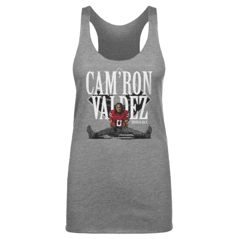Cam'Ron Valdez College Player Name WHT sold by 500 Level
