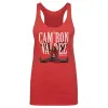 Cam'Ron Valdez College Player Name WHT sold by 500 Level