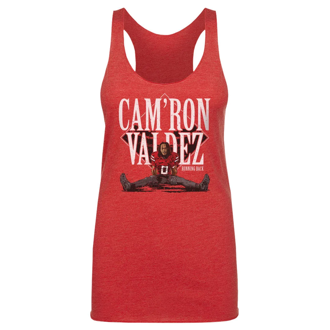 Cam'Ron Valdez College Player Name WHT sold by 500 Level product image thumbnail 2