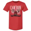Cam'Ron Valdez College Player Name WHT sold by 500 Level