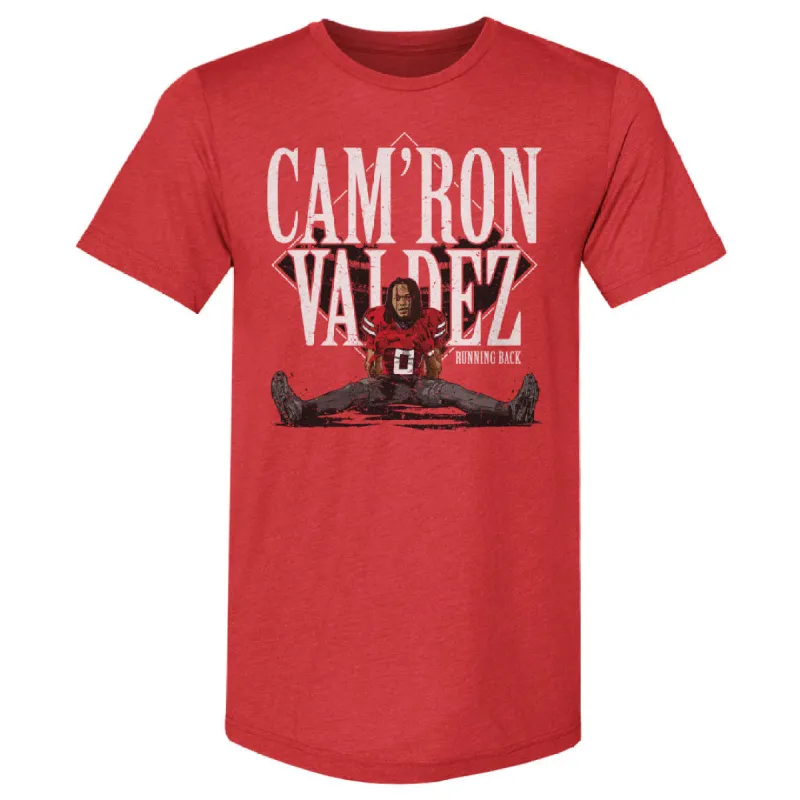 Cam'Ron Valdez College Player Name WHT sold by 500 Level