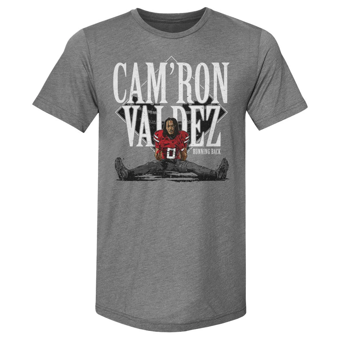 Cam'Ron Valdez College Player Name WHT sold by 500 Level product image thumbnail 2