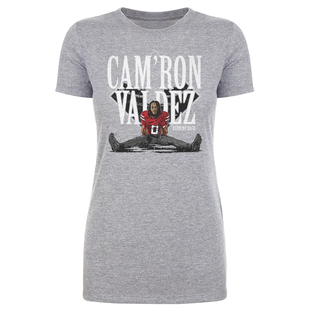 Cam'Ron Valdez College Player Name WHT sold by 500 Level