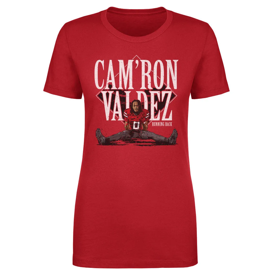 Cam'Ron Valdez College Player Name WHT sold by 500 Level product image thumbnail 2