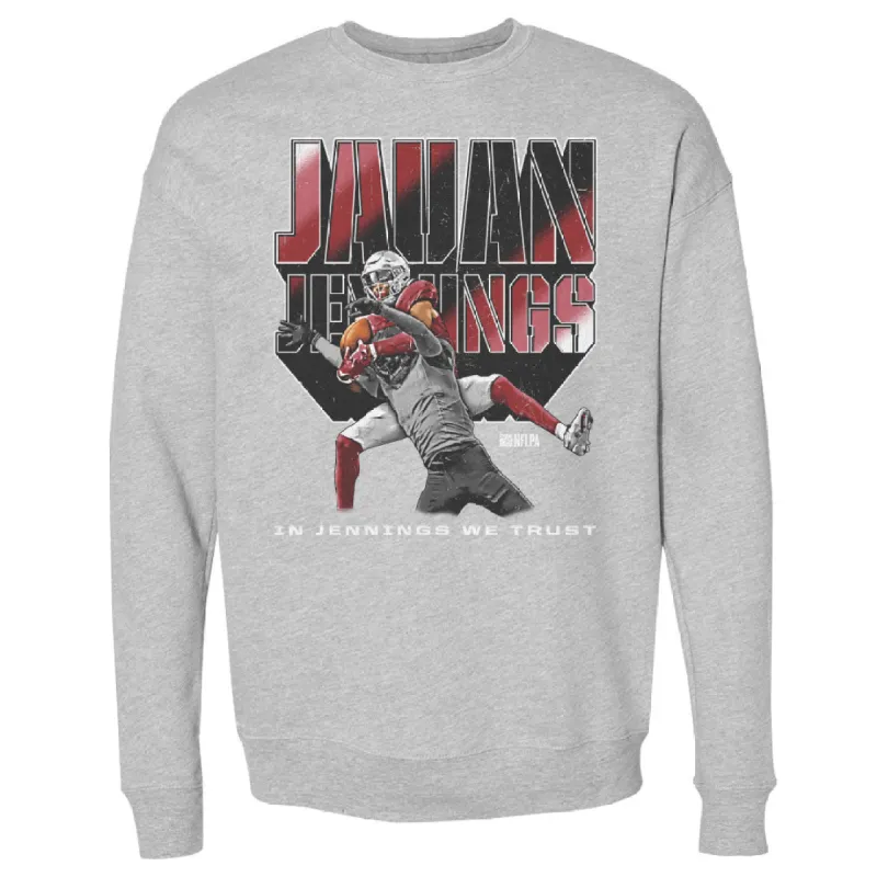 Jauan Jennings San Francisco Catch WHT sold by 500 Level
