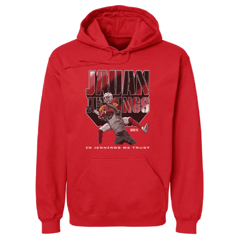 Jauan Jennings San Francisco Catch WHT sold by 500 Level