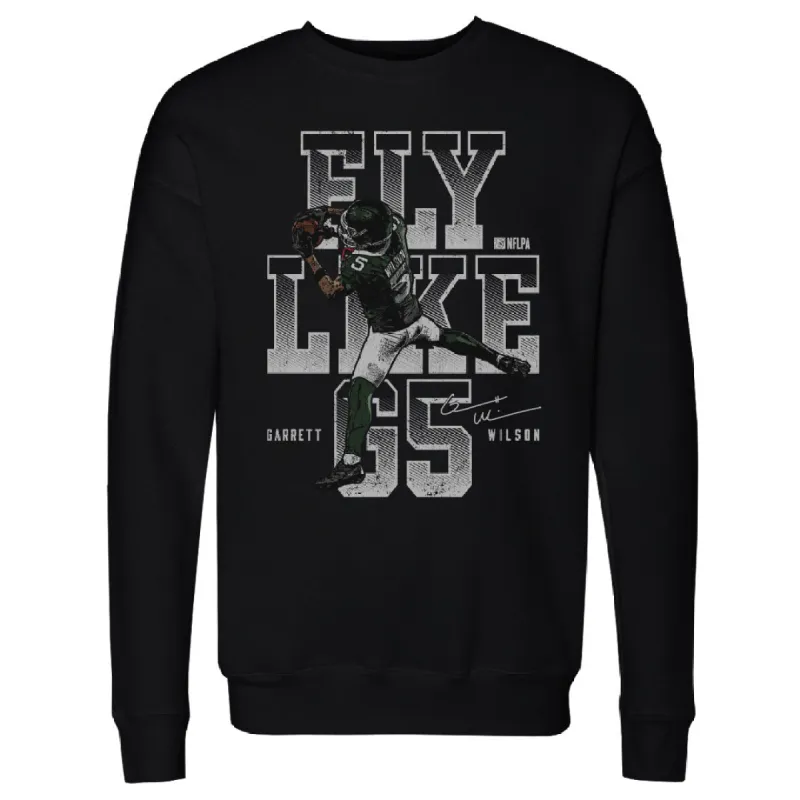 Garrett Wilson New York J Fly Like A G5 WHT sold by 500 Level