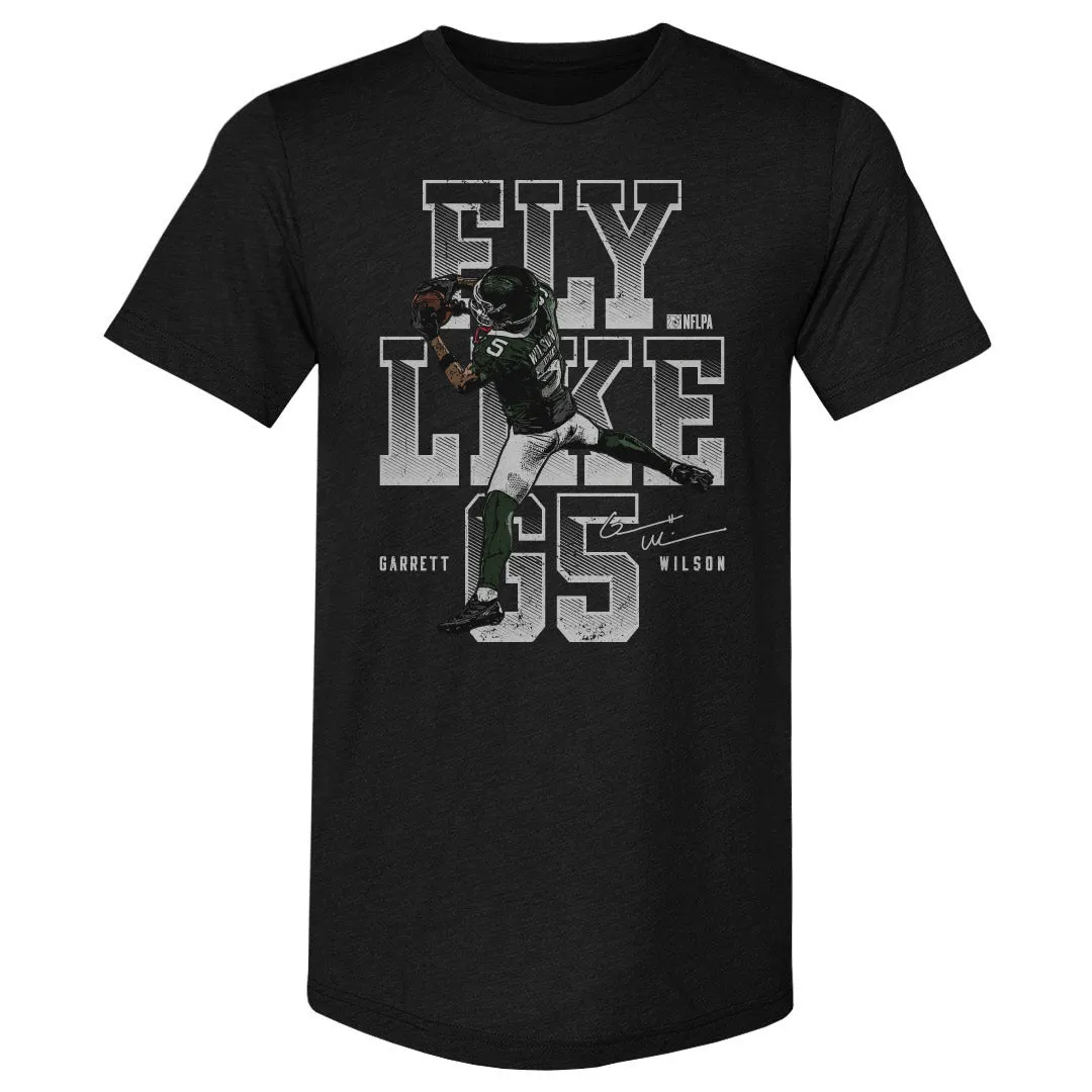 Garrett Wilson New York J Fly Like A G5 WHT sold by 500 Level product image thumbnail 2