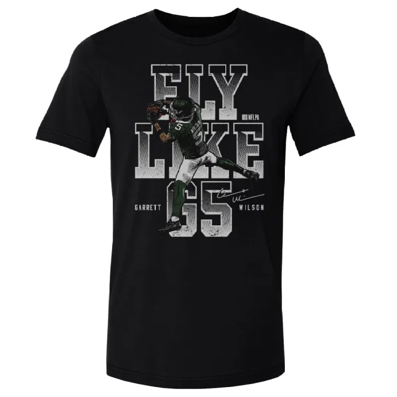 Garrett Wilson New York J Fly Like A G5 WHT sold by 500 Level