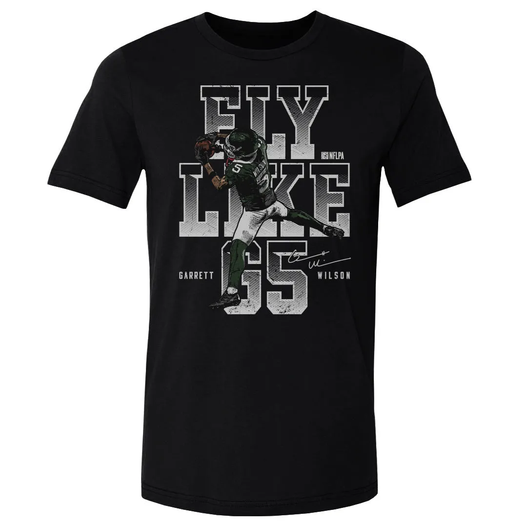 Garrett Wilson New York J Fly Like A G5 WHT sold by 500 Level