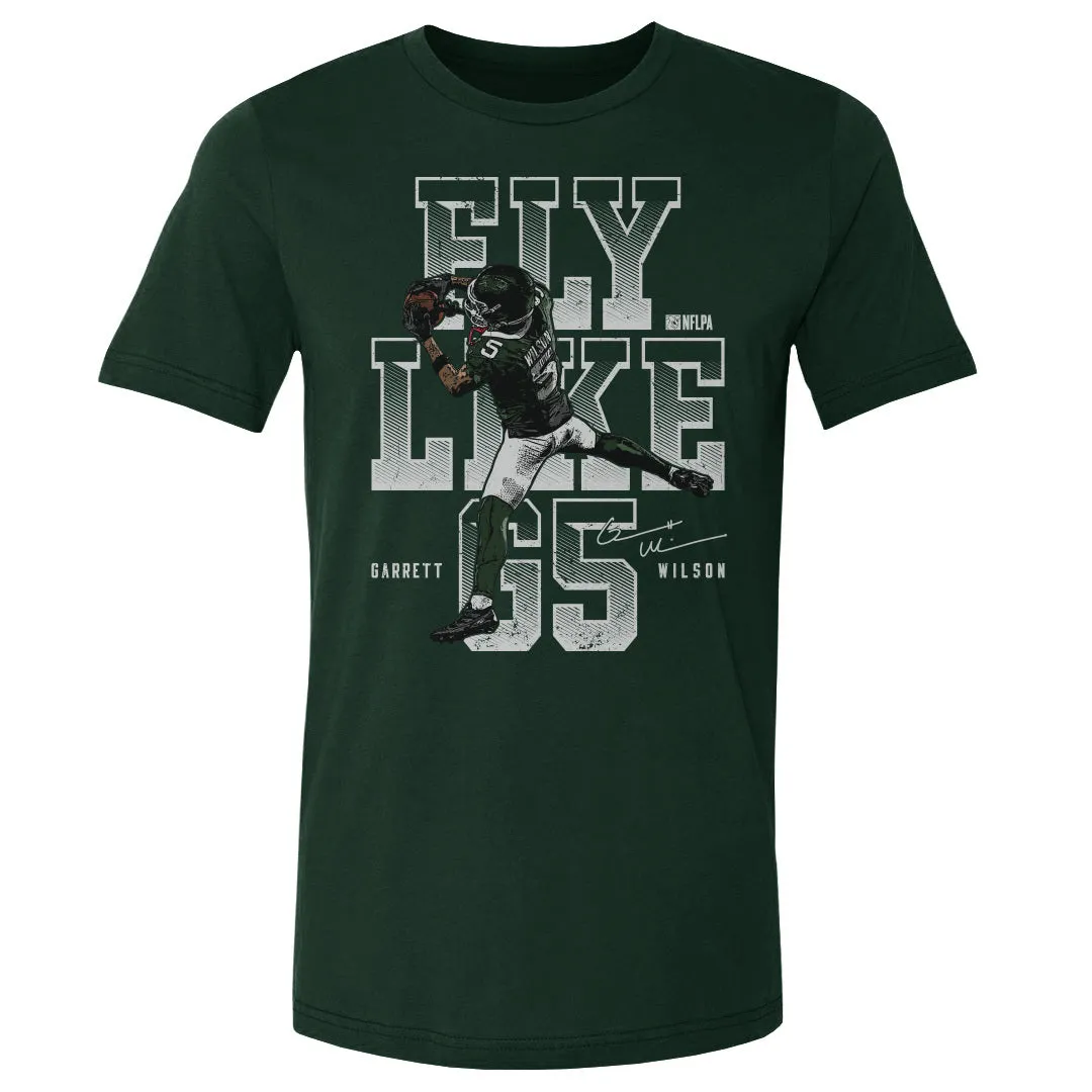 Garrett Wilson New York J Fly Like A G5 WHT sold by 500 Level product image thumbnail 2