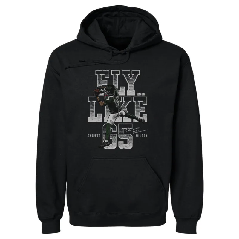 Garrett Wilson New York J Fly Like A G5 WHT sold by 500 Level