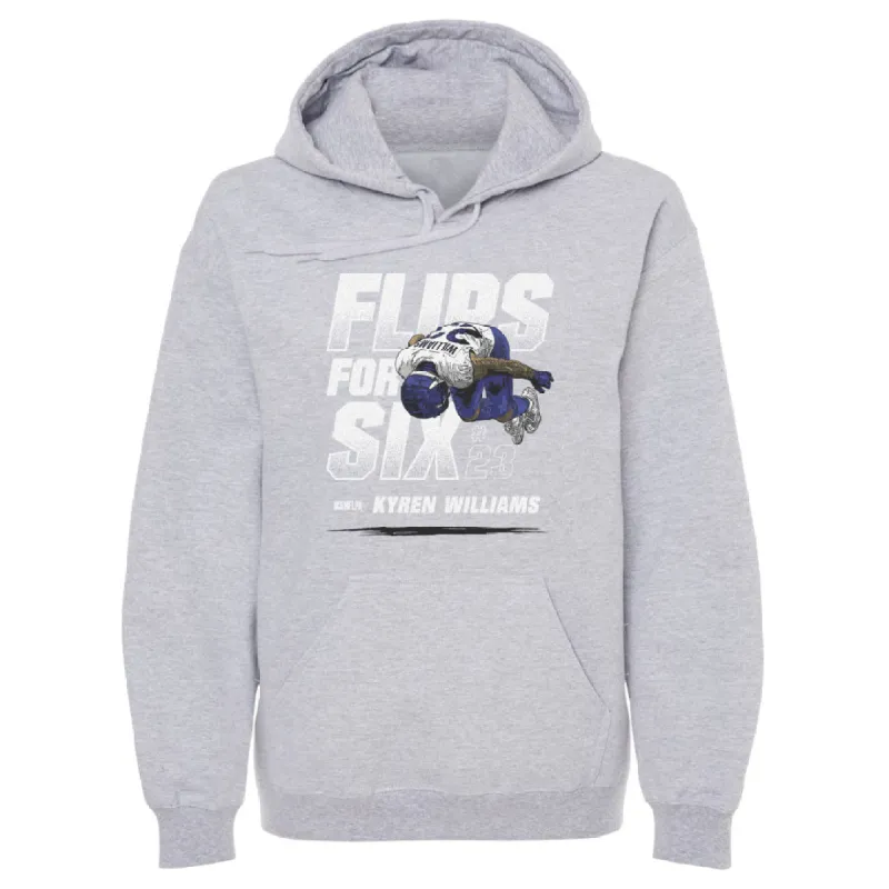 Kyren Williams Los Angeles R Flip For Six WHT sold by 500 Level