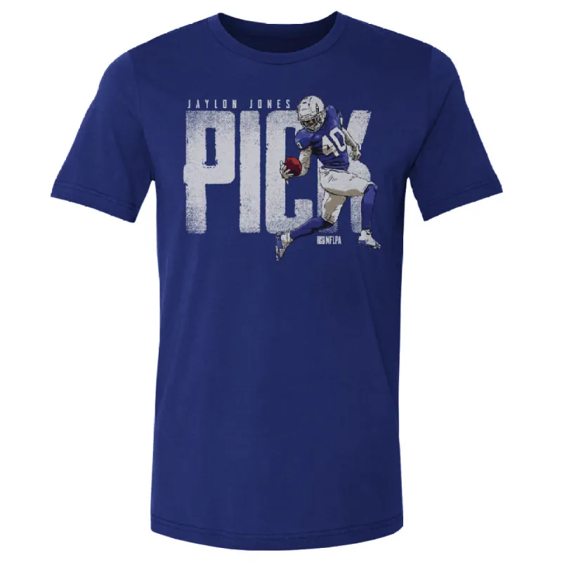 Jaylon Jones Indianapolis Pick WHT sold by 500 Level