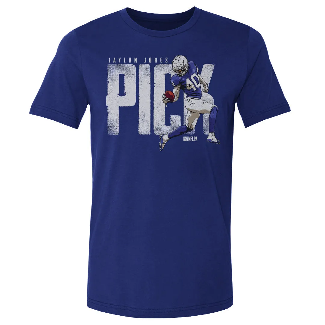 Jaylon Jones Indianapolis Pick WHT sold by 500 Level