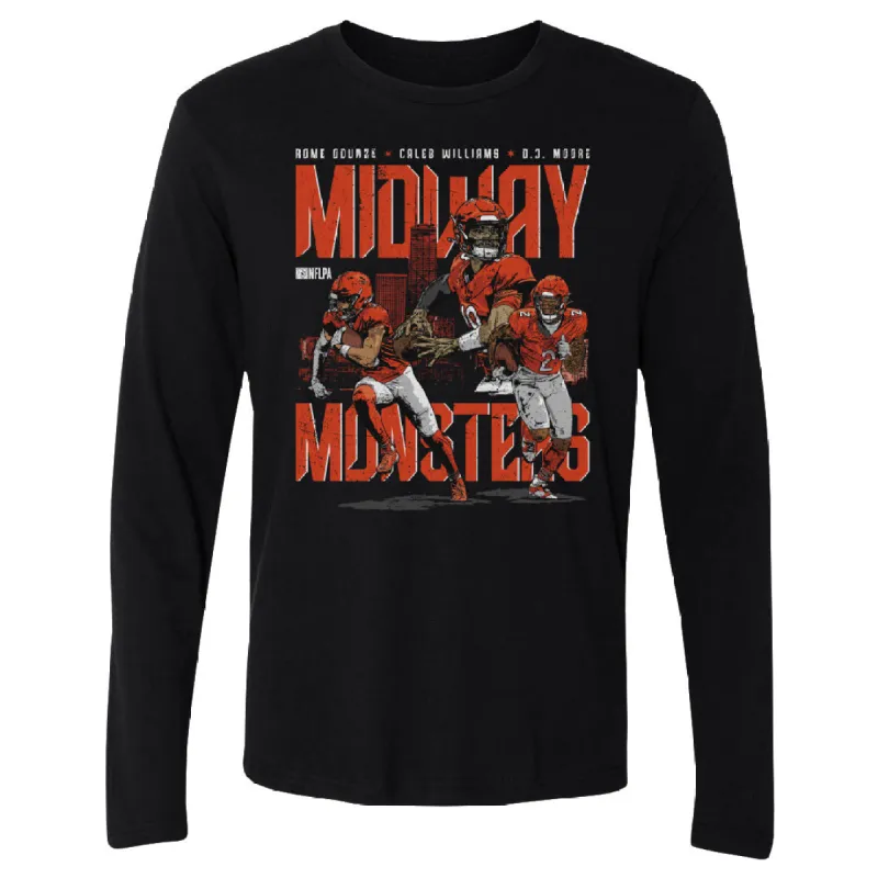 Caleb Williams Chicago Midway Monsters WHT sold by 500 Level