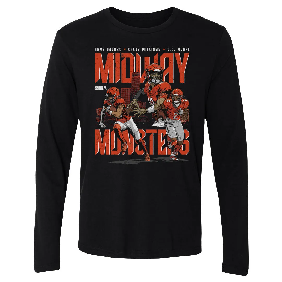 Caleb Williams Chicago Midway Monsters WHT sold by 500 Level