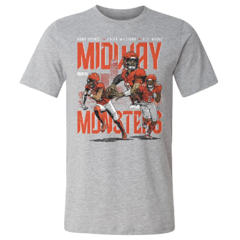 Caleb Williams Chicago Midway Monsters WHT sold by 500 Level