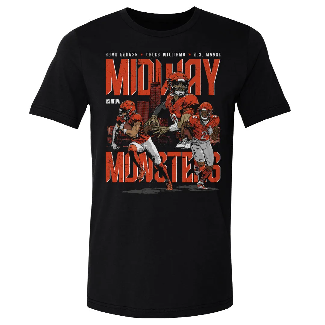 Caleb Williams Chicago Midway Monsters WHT sold by 500 Level product image thumbnail 2